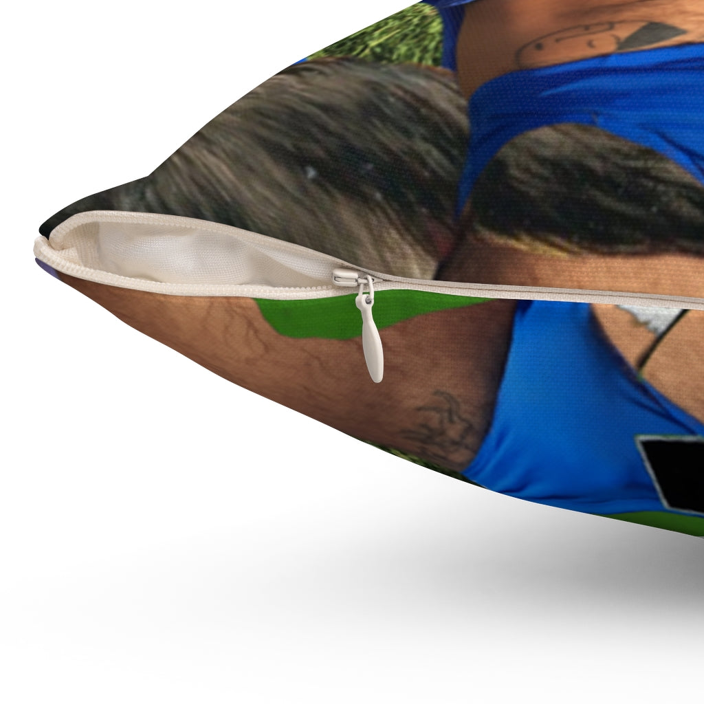 green grass blue bulge #1