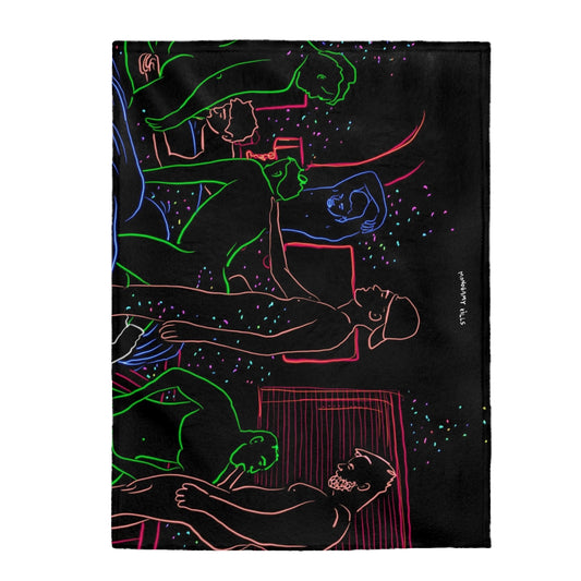 The body shop blanket